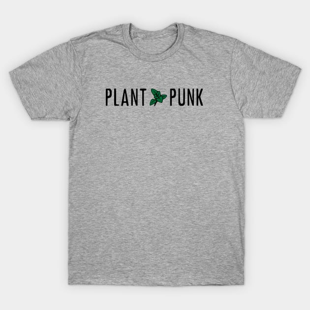 Plant Punk T-Shirt by prettyinpunk